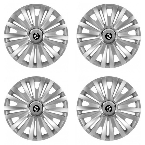 puklice pre  Renault (nové logo) 15 ROYAL