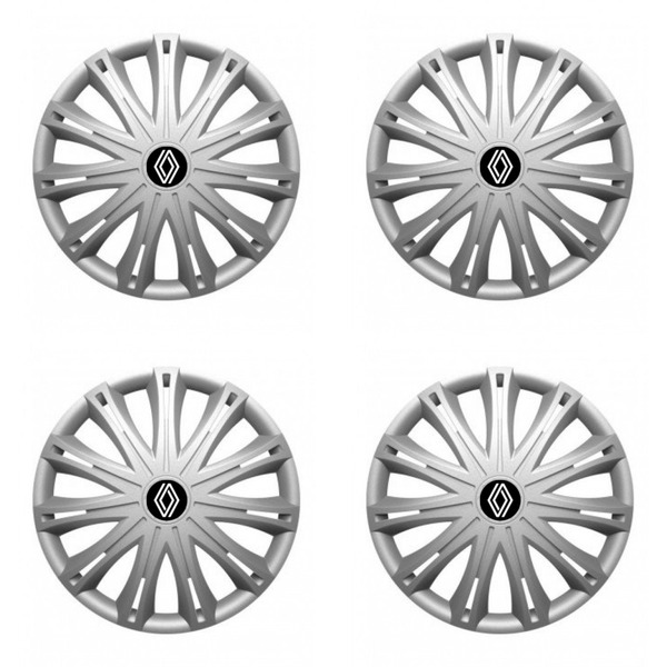 puklice pre  Renault (nové logo) 17 SPARK