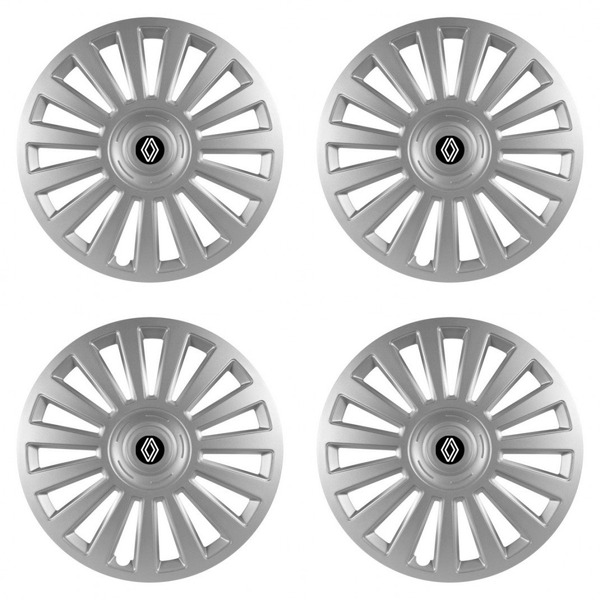 puklice pre  Renault (nové logo) 14 Luxury