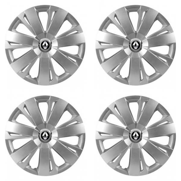 puklice pre  Renault (staršie logo) 16 ENERGY RC