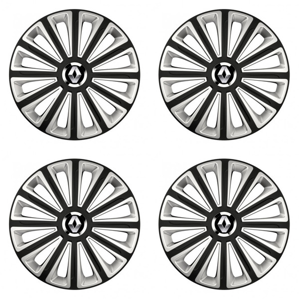 puklice pre  Renault (staršie logo) 16 TREND RC double colour