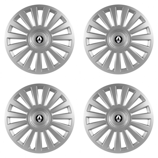 puklice pre  Renault (staršie logo) 16 Luxury