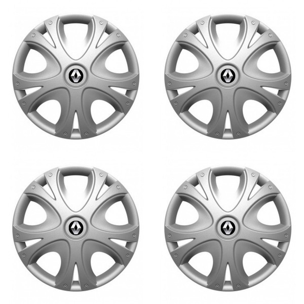 puklice pre  Renault (staršie logo) 16 DYNAMIC