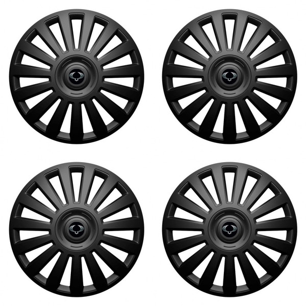 puklice pre  Sangyong 14 Luxury black