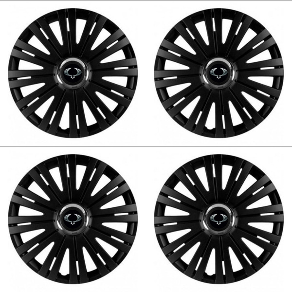 puklice pre  Sangyong 14 ACTIVE RC BLACK