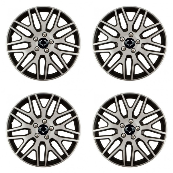 puklice pre  Sangyong 14 Dakar NC silver and black