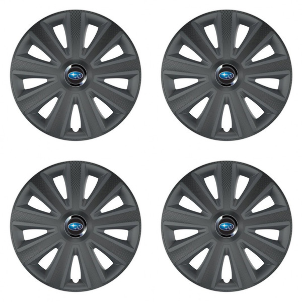 puklice pre  Subaru 15 Aviator carbon grafite