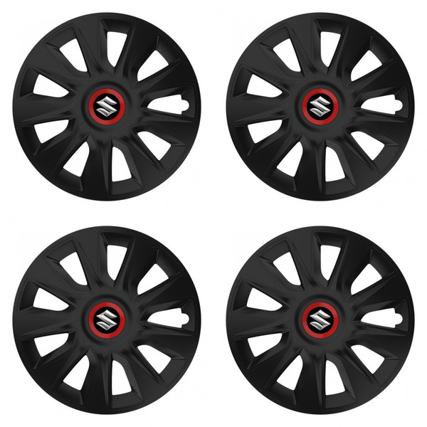 puklice pre  Suzuki 14 STRATOS RR black