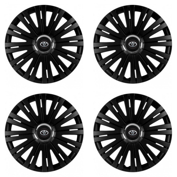 puklice pre  Toyota 16 ACTIVE RC BLACK