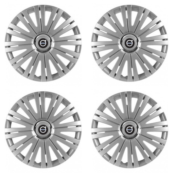 puklice pre  Volvo (čierne) 14 ACTIVE RC