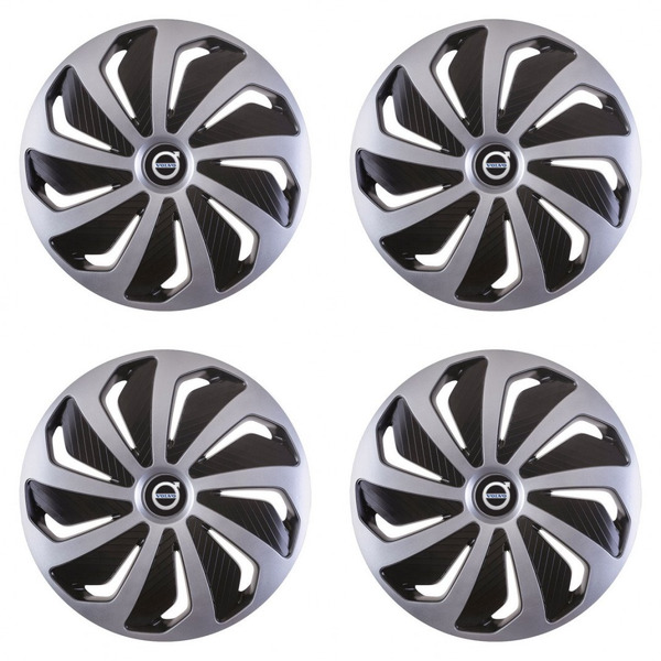 puklice pre  Volvo (čierne) 16 WIND SB