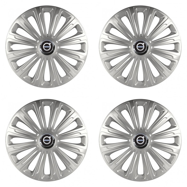 puklice pre  Volvo (čierne) 14 TREND RC