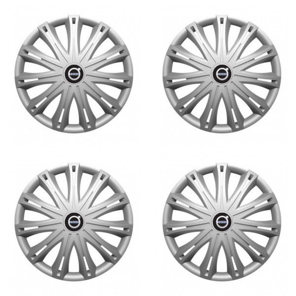 puklice pre  Volvo (čierne) 14 SPARK