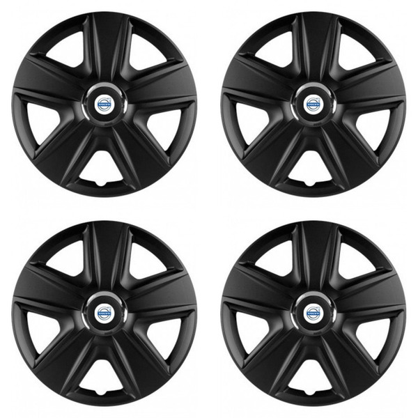 puklice pre  Volvo (biele) 14 ESPRIT RC BLACK