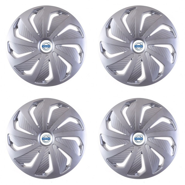 puklice pre  Volvo (biele) 15 WIND RC SI