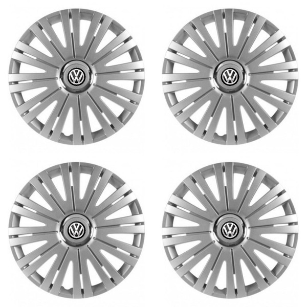 puklice pre  VW (čierne) 16 ACTIVE RC