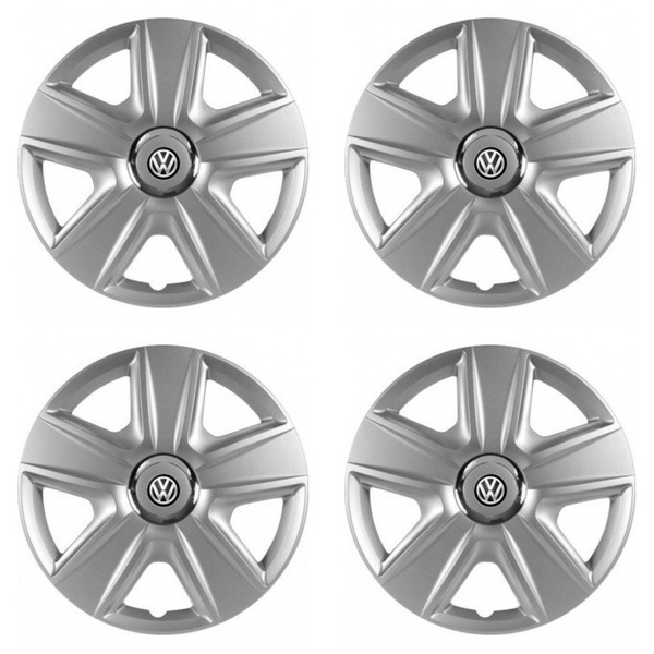 puklice pre  VW (čierne) 16 ESPRIT RC