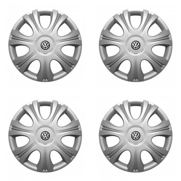 puklice pre  VW (čierne) 16 IMPULSE 16-VERSACO