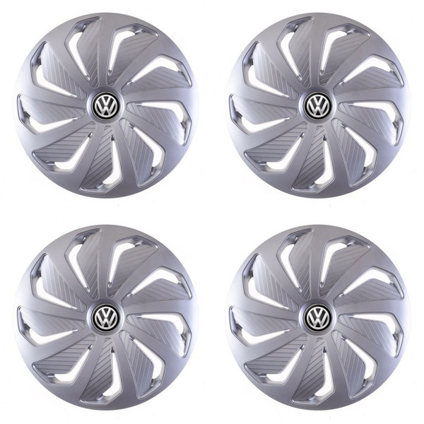 puklice pre  VW (čierne) 16 WIND RC SI