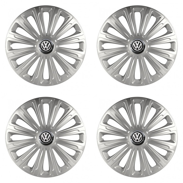 puklice pre  VW (čierne) 16 TREND RC