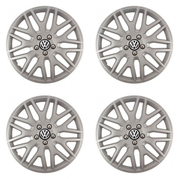 puklice pre  VW (čierne) 16 DAKAR