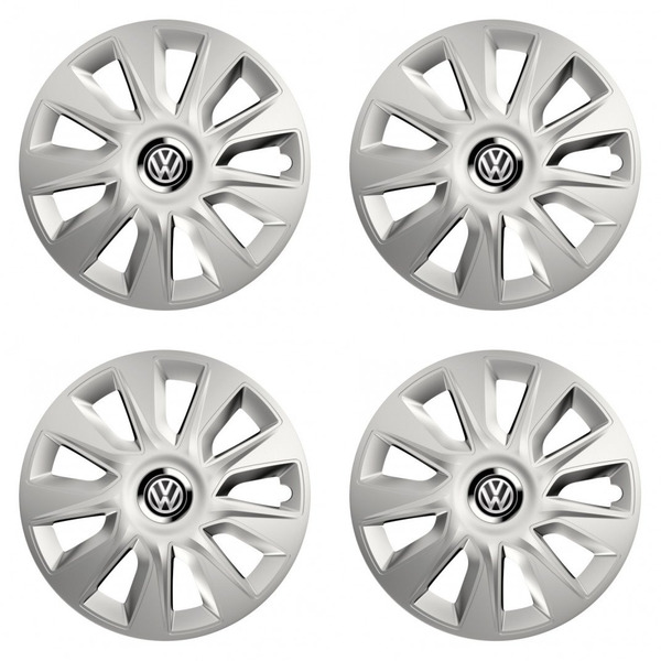 puklice pre  VW (čierne) 16 STRATOS RC