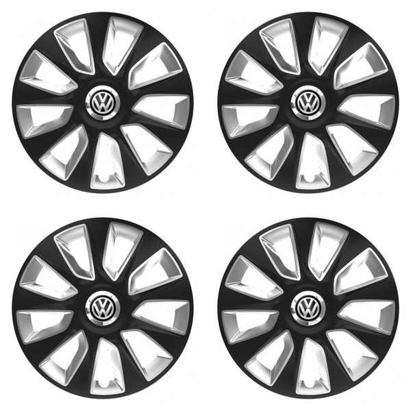 puklice pre  VW (čierne) 16 STRATOS BS