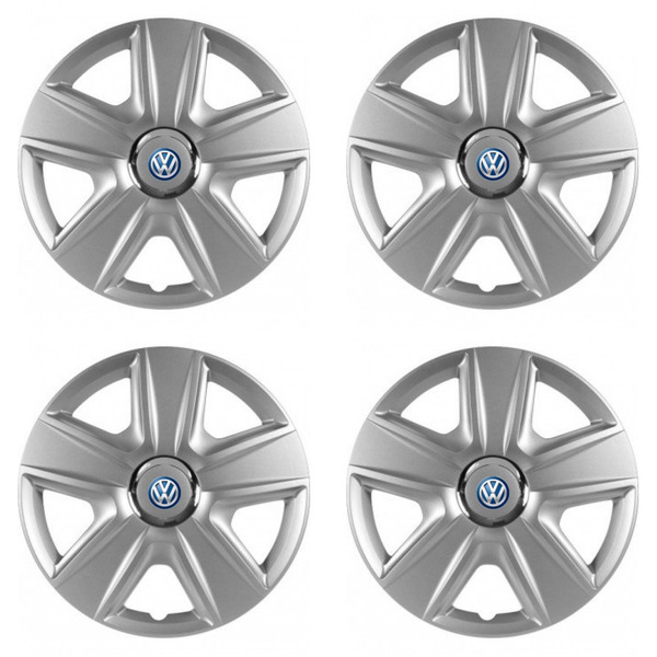 puklice pre  VW (modré) 16 ESPRIT RC