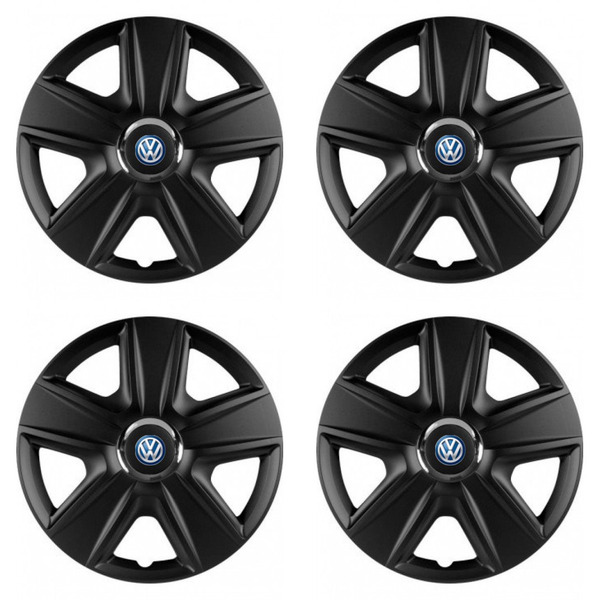 puklice pre  VW (modré) 16 ESPRIT RC BLACK