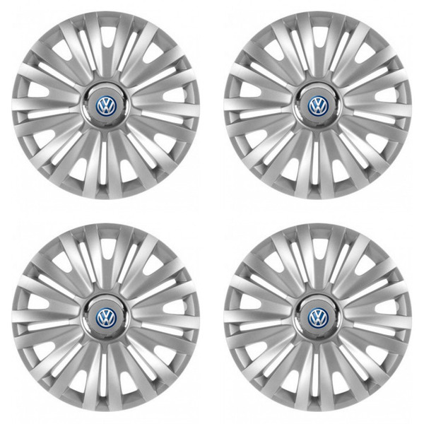 puklice pre  VW (modré) 15 ROYAL