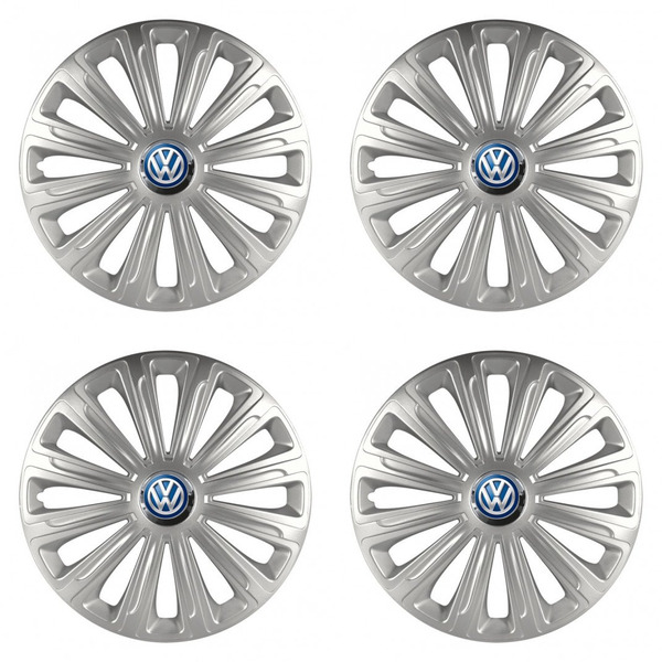 puklice pre  VW (modré) 15 TREND RC