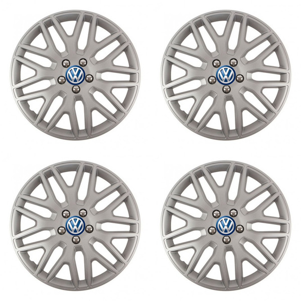 puklice pre  VW (modré) 16 DAKAR