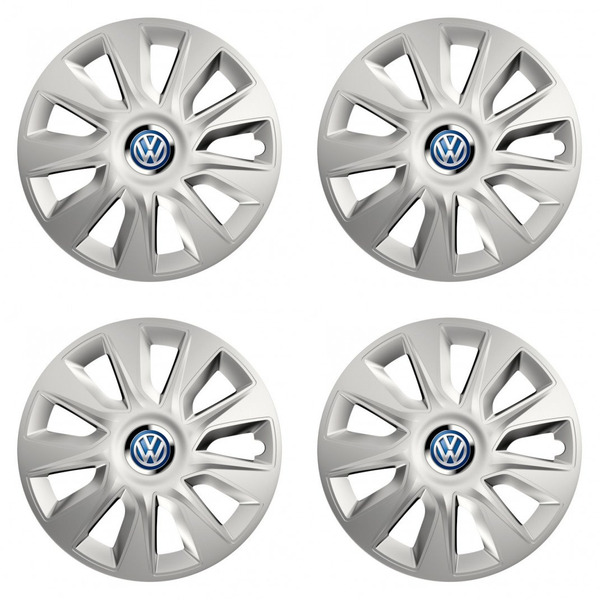 puklice pre  VW (modré) 16 STRATOS RC