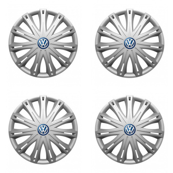 puklice pre  VW (modré) 16 SPARK