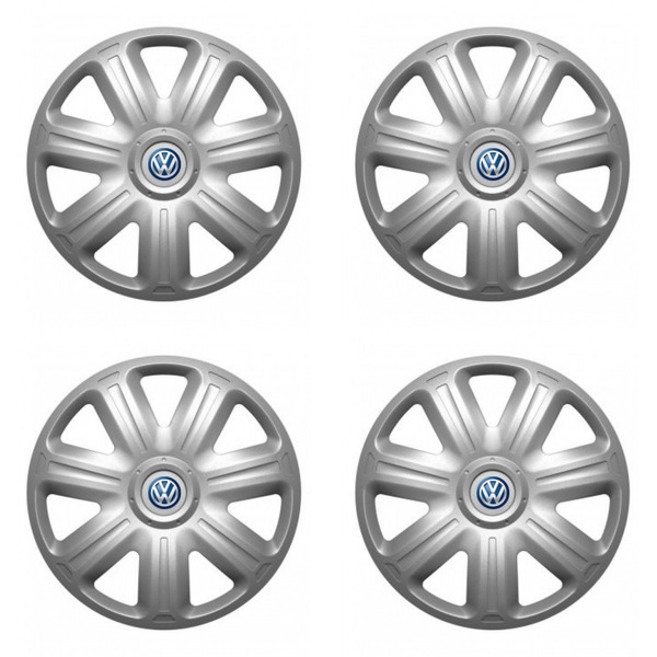 puklice pre  VW (modré) 15 COMFORT