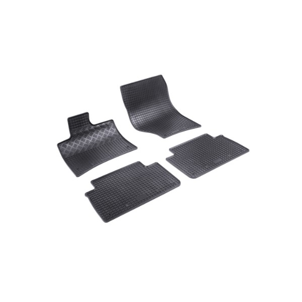 Gumené rohože na mieru pre AUDI Q7 (2006-2015)
