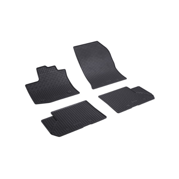 Gumené rohože na mieru pre DACIA Lodgy (od 2012)