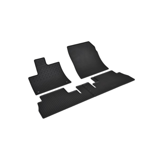 Gumené rohože na mieru pre PEUGEOT Rifter 5miestne (od 2019)